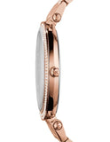  Shop Authentic Michael Kors Darci Rose Gold Dial with Diamonds Rose Gold Stainless Steel Strap Watch for Women - MK3192 - Luxxuri
