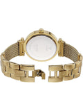  Shop Authentic Guess Soho Champagne Dial Stainless Steel Mesh Bracelet Watch For Women - W0638L2 - Luxxuri