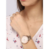  Shop Authentic Fossil Cecile Rose Gold Dial Rose Gold Steel Strap Watch for Women - AM4483 - Luxxuri
