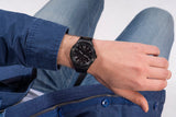  Shop Authentic Guess Scope Multifunction Black Dial Black Steel Strap Watch for Men - GW0454G3 - Luxxuri