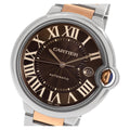  Shop Authentic Cartier Ballon Bleu de Cartier Brown Dial Two Tone Steel Strap Watch for Men - W6920032 - Luxxuri