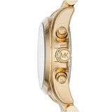  Shop Authentic Michael Kors Bradshaw Stop Hunger Black Gold Dial Gold Steel Strap Watch for Women - MK6272 - Luxxuri