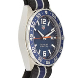  Shop Authentic Tag Heuer Formula 1 Quartz Blue Dial Two Tone NATO Strap Watch for Men - WAZ1010.FC8197 - Luxxuri