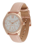  Shop Authentic Michael Kors Pyper Analog White Dial Pink Leather Strap Watch For Women - MK2803 - Luxxuri