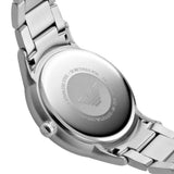  Shop Authentic Emporio Armani Renato Quartz Black Dial Silver Steel Strap Watch For Men - AR11179 - Luxxuri