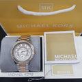  Shop Authentic Michael Kors Madelyn Silver Dial Two Tone Steel Strap Watch for Women - MK6288 - Luxxuri