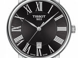  Shop Authentic Tissot Carson Premium Black Dial Silver Steel Strap Watch For Men - T122.410.11.053.00 - Luxxuri