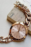  Shop Authentic Michael Kors Slim Runway Rose Gold Dial Rose Gold Steel Strap Watch for Women - MK3223 - Luxxuri