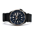  Shop Authentic Seiko 5 Sports Automatic Blue Dial Black NATO Strap Watch for Men - SBSA098 - Luxxuri