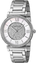  Shop Authentic Michael Kors Caitlin Crystal Dial Silver Steel Strap Watch for Women - MK3331 - Luxxuri
