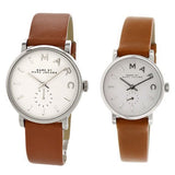  Shop Authentic Marc Jacobs Baker White Dial Brown Leather Strap Watch for Women - MBM1270 - Luxxuri