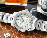  Shop Authentic Tag Heuer Aquaracer Mother of Pearl Dial Silver Steel Strap Watch for Women - WBD131A.BA0748 - Luxxuri