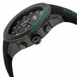  Shop Authentic Hugo Boss Aeroliner Chronograph Black Dial Green Rubber Strap Watch For Men - HB1512847 - Luxxuri