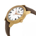  Shop Authentic Tissot T Classic Carson White Dial Brown Leather Strap Watch For Men - T085.410.36.013.00 - Luxxuri