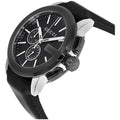  Shop Authentic Gucci G Chrono Black Dial Black Leather Strap Watch For Men - YA101205 - Luxxuri