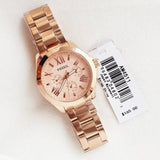  Shop Authentic Fossil Cecile Rose Gold Dial Rose Gold Steel Strap Watch for Women - AM4511 - Luxxuri