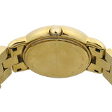  Shop Authentic Marc Jacobs Marci Gold Dial Gold Steel Strap Watch for Women - MBM3098 - Luxxuri