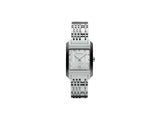  Shop Authentic Burberry Heritage Diamond White Dial Silver Stainless Steel Strap Watch for Women - BU1583 - Luxxuri
