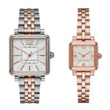  Shop Authentic Marc Jacobs Vic Silver Dial Rose Gold Steel Strap Watch for Women - MJ3530 - Luxxuri