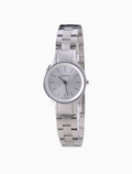  Shop Authentic Calvin Klein Simplicity White Dial Silver Steel Strap Watch for Women - K4323185 - Luxxuri