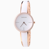  Shop Authentic Calvin Klein Seduce Seduction White Dial Two Tone Steel Strap Watch for Women - K4E2NX1T - Luxxuri