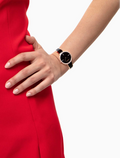 Shop Authentic Calvin Klein Seduce Black Dial Two Tone Steel Strap Watch for Women - K4E2NX1S - Luxxuri