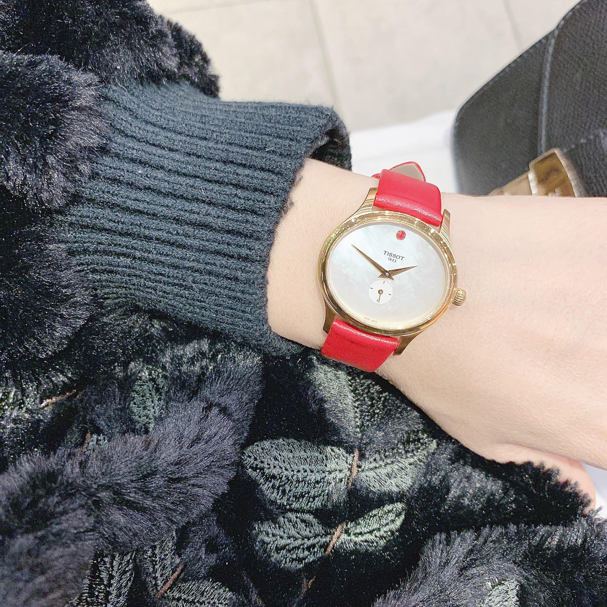  Shop Authentic Tissot Bella Ora Mother of Pearl Dial Watch For Women - T103.310.36.111.01 - Luxxuri