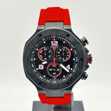  Shop Authentic Tissot T Race Chronograph Black Dial Red Rubber Strap Watch For Men - T141.417.37.057.01 - Luxxuri
