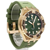  Shop Authentic Maurice Lacroix Aikon Venturer Bronze Dial Green Rubber Strap Watch For Men - AI6058-BRZ01-630-1 - Luxxuri