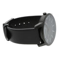  Shop Authentic Calvin Klein City Quartz Black Dial Black Leather Strap Watch for Men - K2G2G4CX - Luxxuri