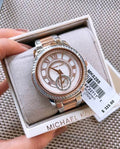  Shop Authentic Michael Kors Madelyn Silver Dial Two Tone Steel Strap Watch for Women - MK6288 - Luxxuri
