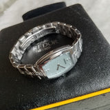  Shop Authentic Fossil Wallace Designer Silver Dial Silver Steel Strap Watch for Women - ES3057 - Luxxuri