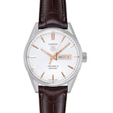  Shop Authentic Tag Heuer Carrera White Dial Watch for Men - WAR201D.FC6291 - Luxxuri