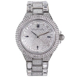  Shop Authentic Michael Kors Camille Crystal Pave Dial Silver Steel Strap Watch for Women - MK5869 - Luxxuri