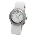  Shop Authentic Marc Jacobs Blade White Dial White Leather Strap Watch for Women - MBM1223 - Luxxuri