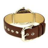  Shop Authentic Marc Jacobs Amy Brown Dial Brown Leather Strap Watch for Women - MBM1139 - Luxxuri