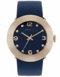  Shop Authentic Marc Jacobs Blade Blue Dial Blue Leather Strap Watch for Women - MBM1224 - Luxxuri