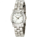  Shop Authentic Marc Jacobs Mini Amy White Dial Silver Steel Strap Watch for Women - MBM3055 - Luxxuri