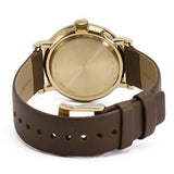  Shop Authentic Marc Jacobs Baker Olive Green Dial Olive Green Leather Strap Watch for Women - MBM1328 - Luxxuri