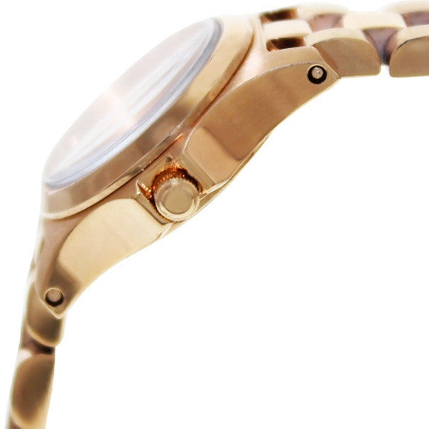  Shop Authentic Marc Jacobs Dinky Rose Gold Dial Rose Gold Steel Strap Watch for Women - MBM3200 - Luxxuri