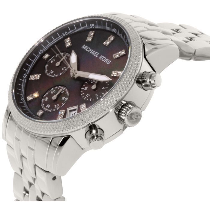  Shop Authentic Michael Kors Jet Set Chronograph Blue Dial Silver Steel Strap Watch for Women - MK5021 - Luxxuri