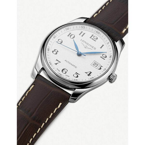  Shop Authentic Longines Master Collection Automatic 40mm Watch for Men - L2.793.4.78.3 - Luxxuri