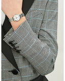  Shop Authentic Tissot Le Locle Automatic Lady Silver Dial Silver Steel Strap Watch For Women - T41.1.183.16 - Luxxuri