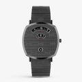  Shop Authentic Gucci Grip Quartz Grey Dial Grey Steel Strap Watch For Men - YA157429 - Luxxuri