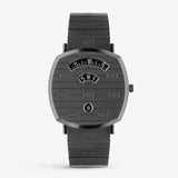  Shop Authentic Gucci Grip Quartz Grey Dial Grey Steel Strap Watch For Men - YA157429 - Luxxuri