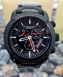  Shop Authentic Burberry Sport Chronograph Black Dial Black Steel Strap Watch for Men - BU7703 - Luxxuri