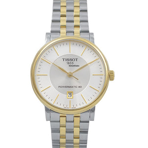  Shop Authentic Tissot Carson Premium Powermatic 80 White Dial Two Tone Steel Strap Watch For Men - T122.407.22.031.00 - Luxxuri