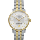  Shop Authentic Tissot Carson Premium Powermatic 80 White Dial Two Tone Steel Strap Watch For Men - T122.407.22.031.00 - Luxxuri