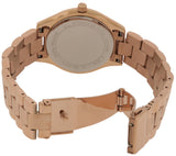  Shop Authentic Michael Kors Slim Runway Rose Gold Dial Rose Gold Steel Strap Watch for Women - MK3513 - Luxxuri