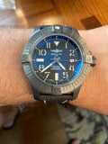  Shop Authentic Breitling Avenger Automatic 45 Seawolf Night Mission Black Dial Black Nylon Strap Watch for Men - V17319101B1X1 - Luxxuri